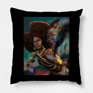 Scorpio Pillow