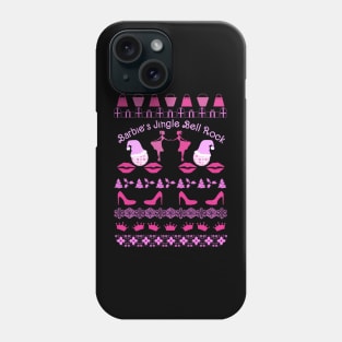 Barbie's Jingle bell Rock - Holiday Sweater Phone Case