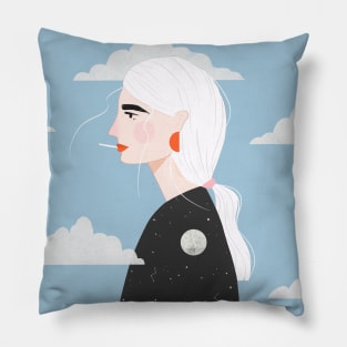 Space Girl Pillow