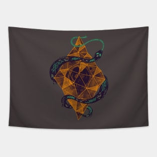 mystic cyrstal Tapestry