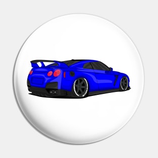 GTR BLUE Pin