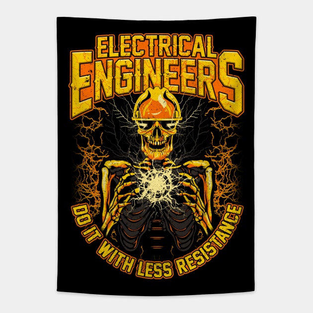 Electrical Engineers Do It With Less Resistance Tapestry by E