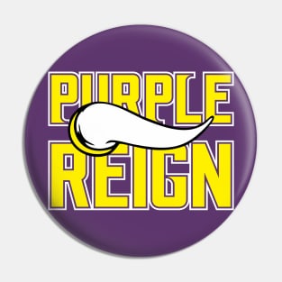 Viking Purple Reign Pin