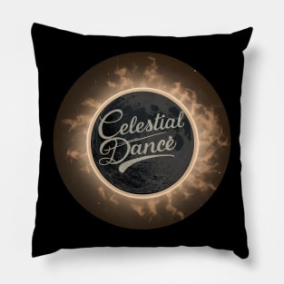 Celestial dance v2 Pillow