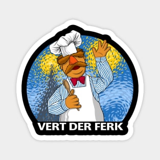 vert der ferk Magnet