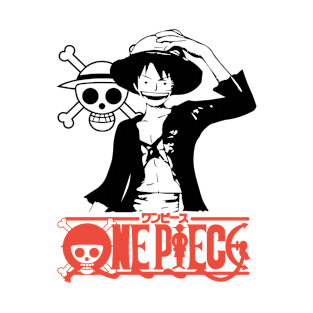 ONE PIECE T-SHIRT FUN T-SHIRT PO04 T-Shirt