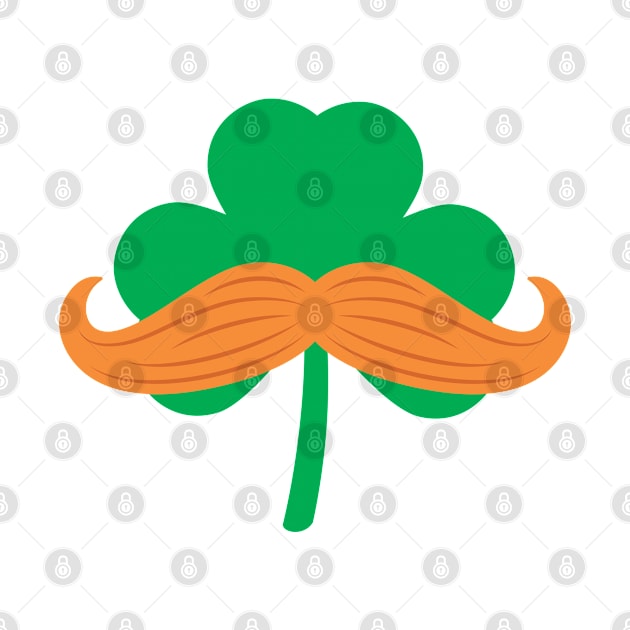 Shamrock Mustache by creativecurly