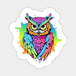 Owl Magnet