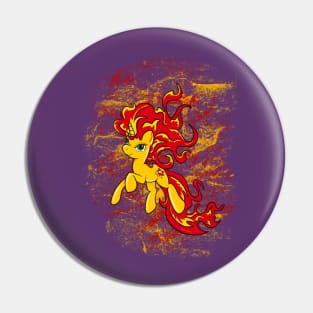 Sunset Shimmer Pin