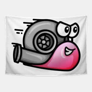 Turbo Snail - Bubbles Tapestry