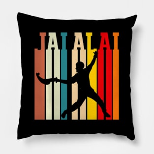 Jai Alai Pelota Basque Jai Alai Pillow