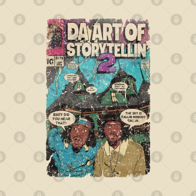 VINTAGE OUTKAST DA ART OF STORYTELLIN by pinkcomics