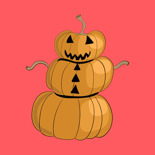 Pumpkin Man by Alissa Carin