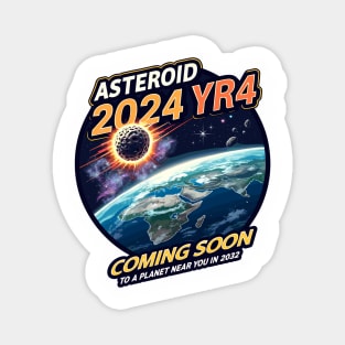 Asteroid 2024 YR4 Magnet