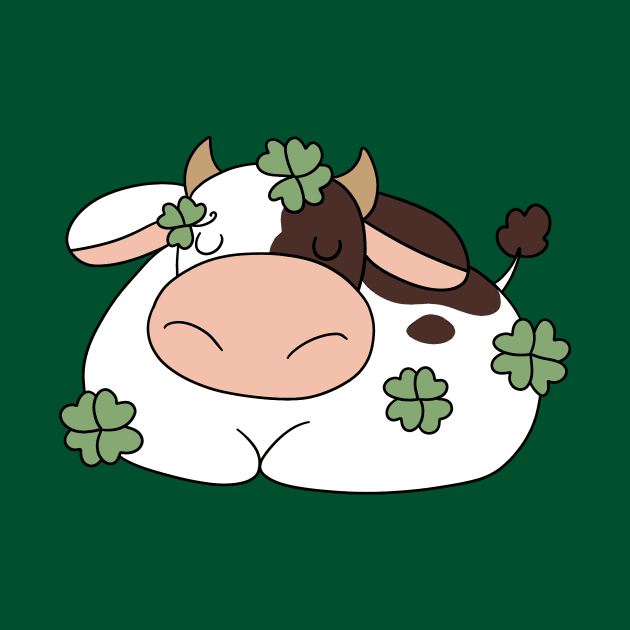 Clover Cow by saradaboru