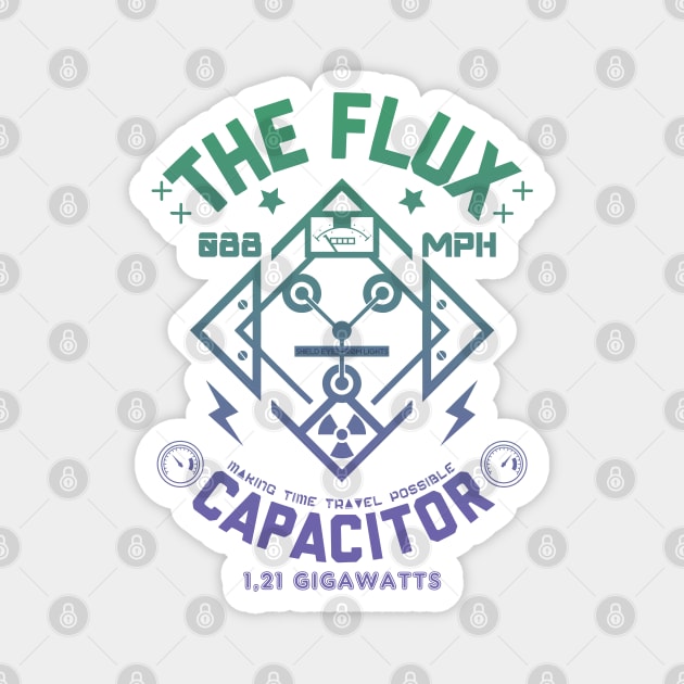 The Flux Capacitor Magnet by Breakpoint