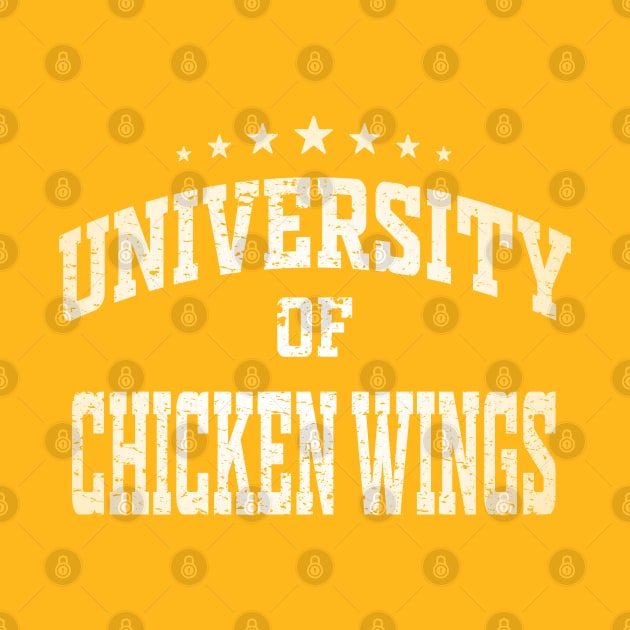 University of Chicken Wings by MulletHappens