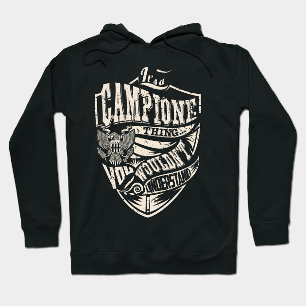 Campione - Hoodie 