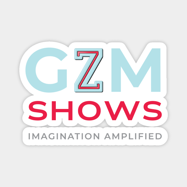 GZM Shows Logo Magnet by GZM Podcasts