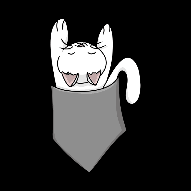 Cute Cat in the Pocket by HugSomeNettles