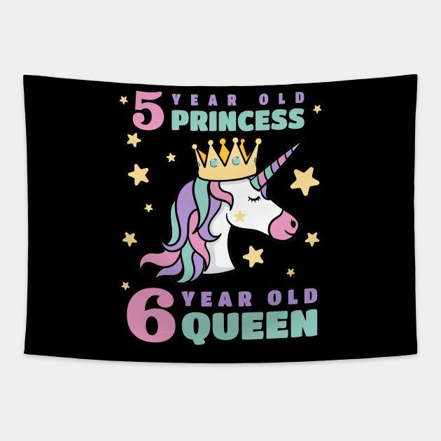 Girls 6 Year Old Birthday Fabulous Unicorn Gift Girls 6 Year Old