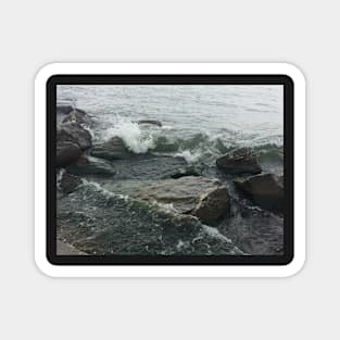 Crashing Waves Magnet