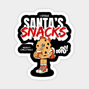 Santa's snack Magnet