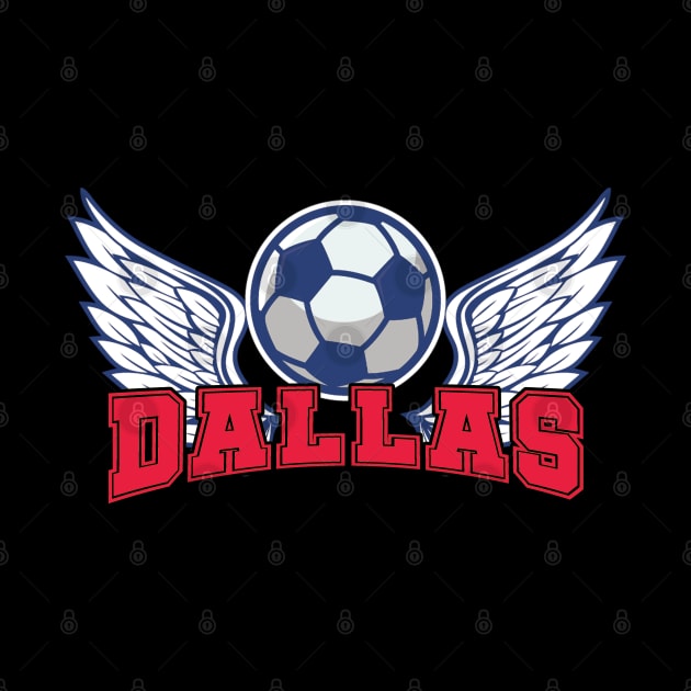 Dallas Soccer by JayD World