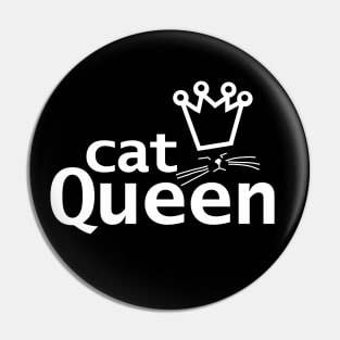 Cat Queen Whiskers Pin