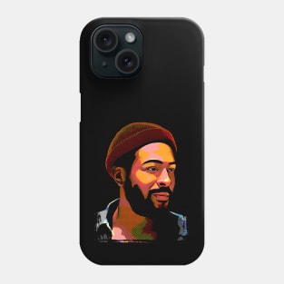 Marvin Gaye Vintage Grunge Pop art Phone Case