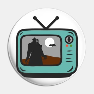 Horror Movie Pin