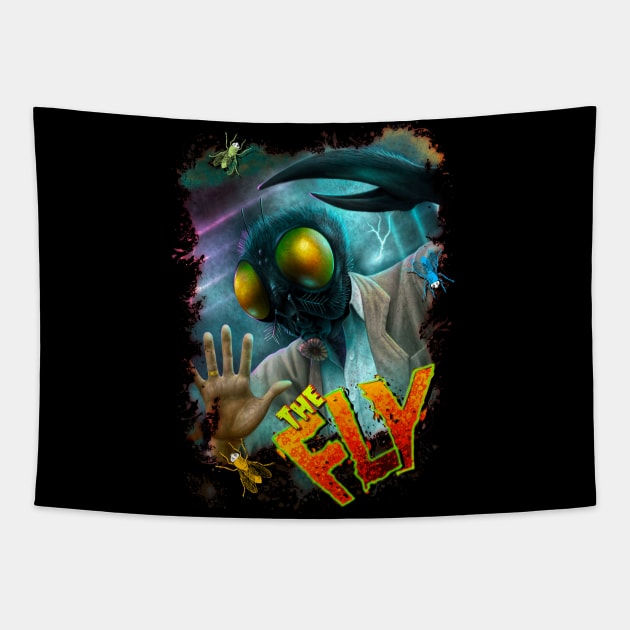 The Fly Tapestry by Rosado