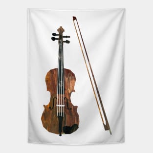 Violin Tapestry