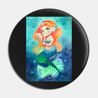 Mermaid Pin