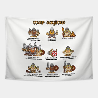 MOP Sayings Tapestry