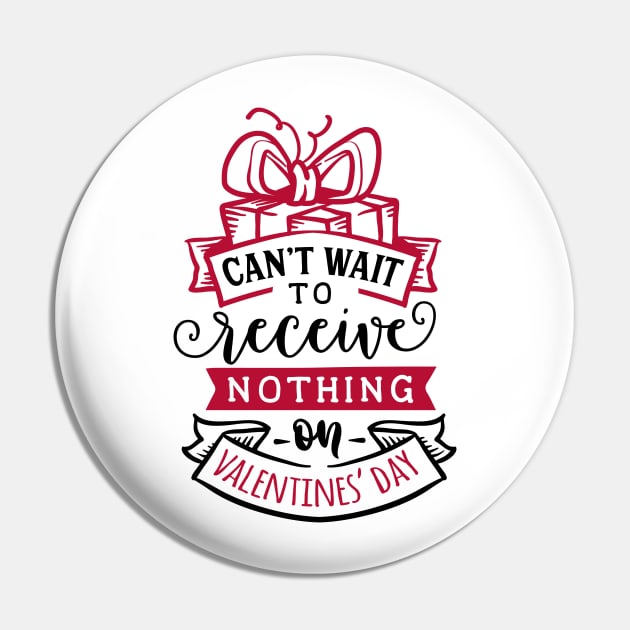 Can't wait to receive nothing on Valentine's Day. Pin by BusyMonkeyDesign