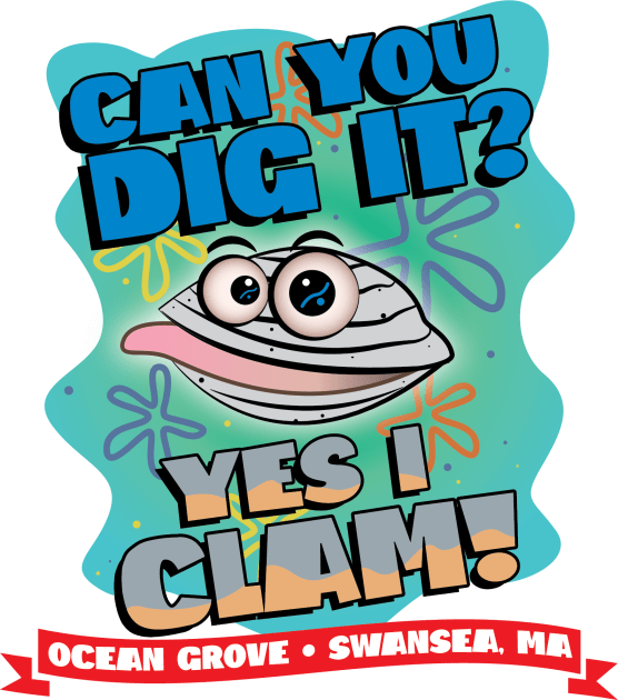 Can You Dig It? Swansea Ma Kids T-Shirt by Gimmickbydesign