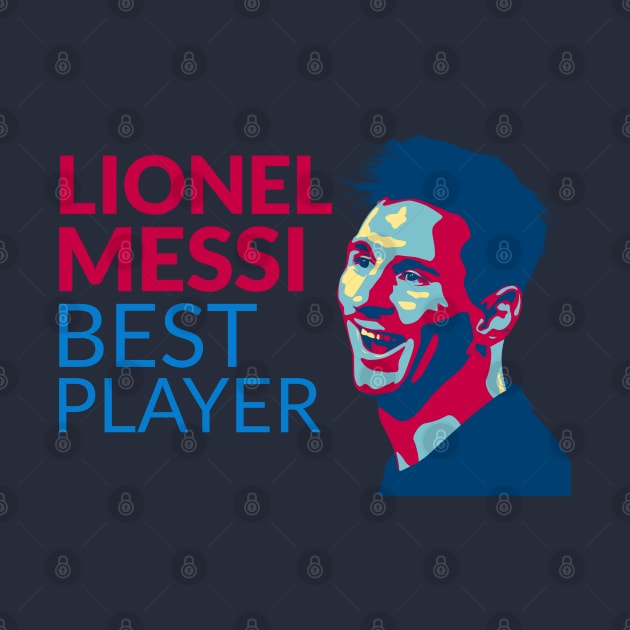 Lionel Messi best player by MARCHY