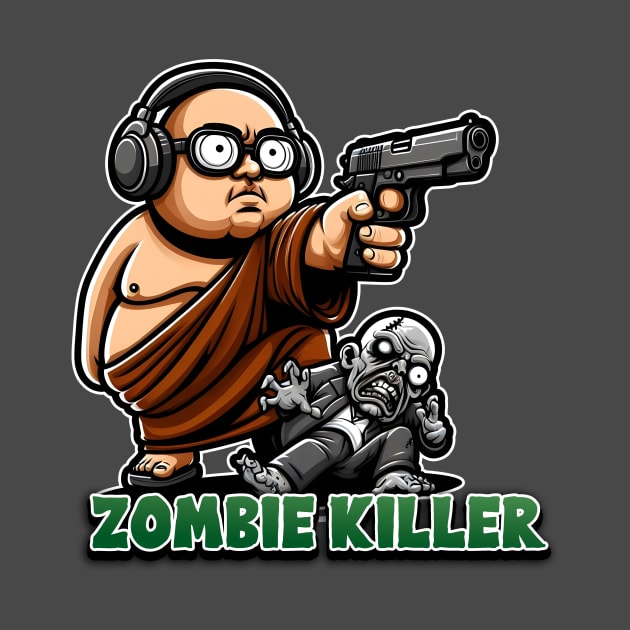 Zombie Killer by Rawlifegraphic