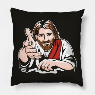 Jesus Pillow