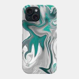 The Teal Deal Phone Case