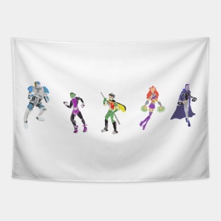 Teen Titans Tapestry