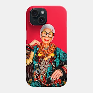 Queen Iris Phone Case