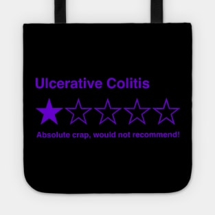 ULCERATIVE COLITIS 5 STAR REVIEW Tote