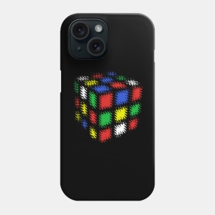 Splash Cube Phone Case