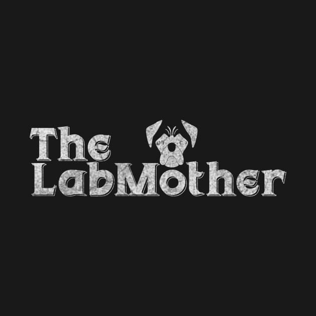 The labrador mother. Dog owner gift by ysmnlettering