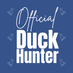 Official Duck Hunter T-Shirt