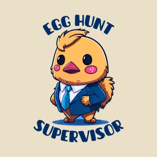 Easter Egg Hunt Supervisor T-Shirt