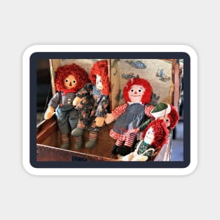 Raggedy Ann & Andy Magnet