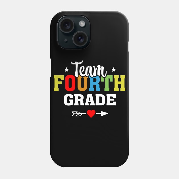 Team Fourth Grade Phone Case by busines_night